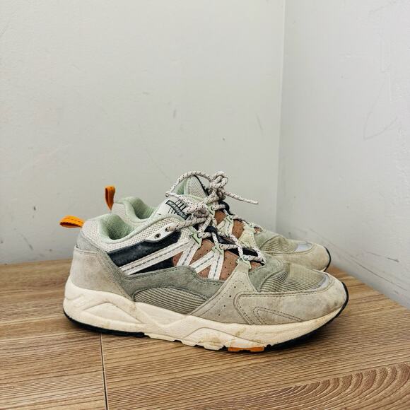 Karhu Fusion 2.0 Green Color way Suede Sneakers Adult Size 6 main image 9